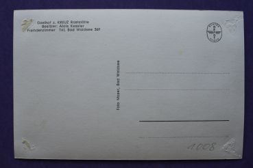 Postcard PC Enzisreute 1950-1960